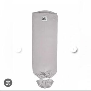 Ollie World Swaddle in gray!